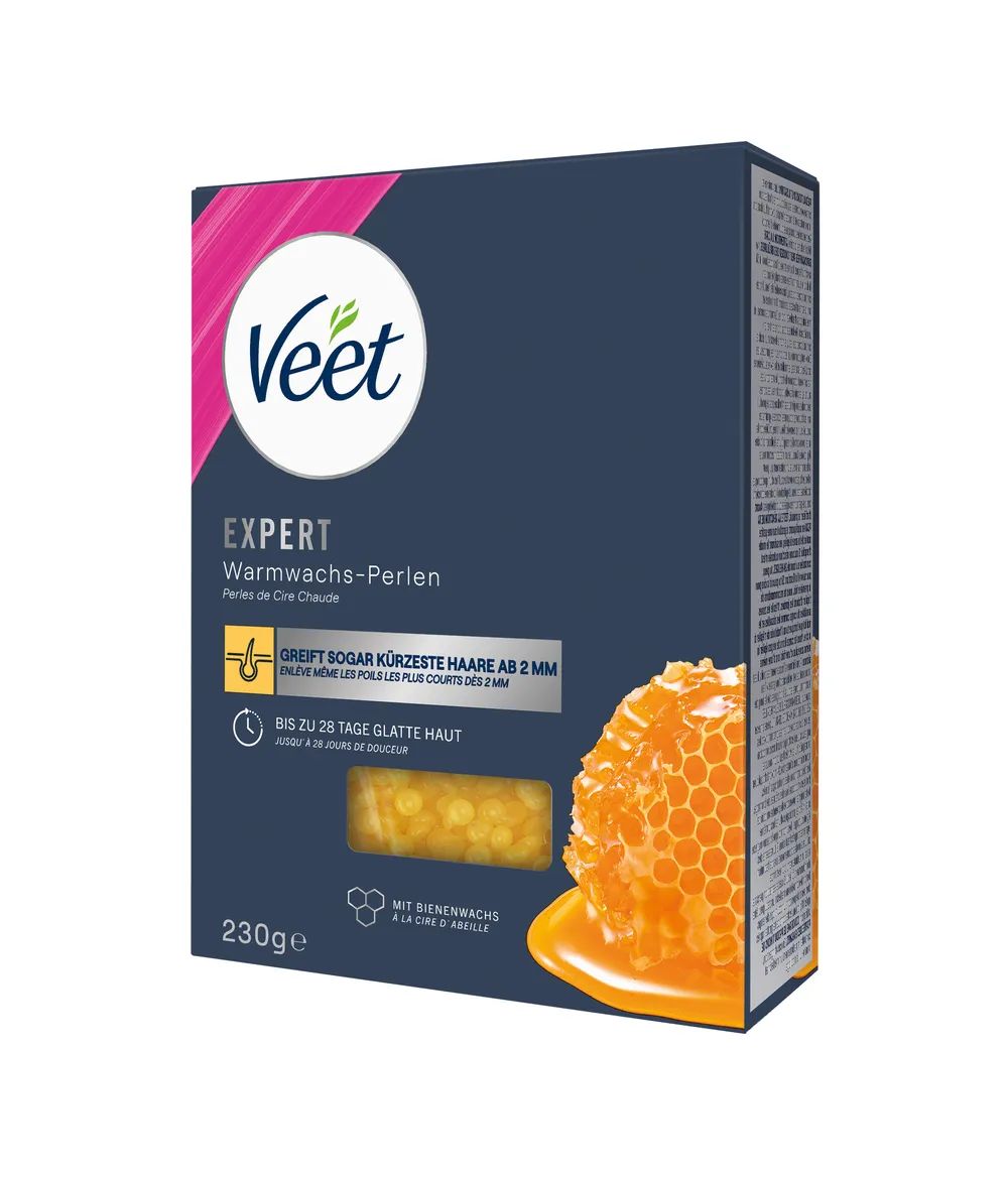 Veet Warmwachs Perlen 230g