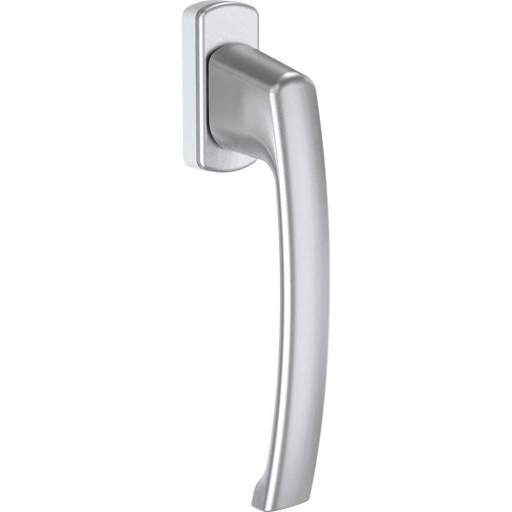 MACO SKB-S/SE/PAS Drehgriff, ohne Vierkantstift, Aluminium silber eloxiert