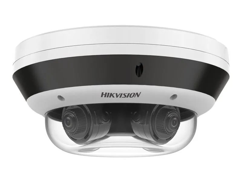 Hikvision Panoramic Series PanoVu DS-2CD6D44G1H-IZS - Netzwerk-Überwachungskamera - Multi-Sensor - Kuppel - staubdicht / wasserfest / vandalensicher - Farbe (Tag&Nacht)