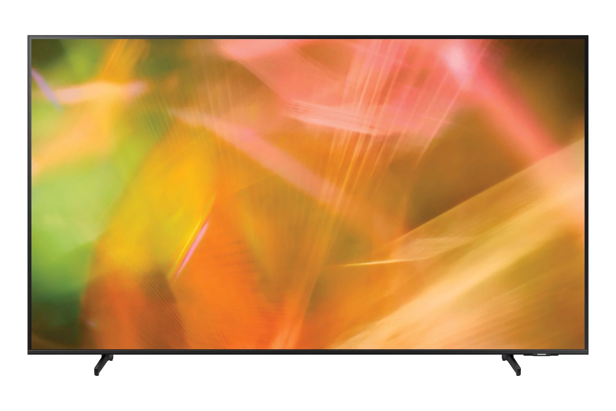 Samsung HG43AU800EE - 108 cm (43") Diagonalklasse HAU8000 Series LCD-TV mit LED-Hintergrundbeleuchtung - Crystal UHD - Hotel/Gastgewerbe - Smart TV - Tizen OS - 4K UHD (2160p)