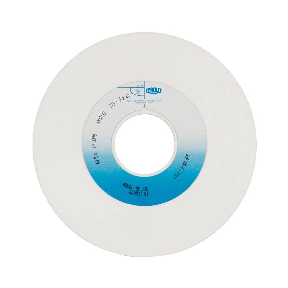 TYROLIT Sägeschärfscheibe Edelkorund 89A weiß Form 1 200 x10x 32 mm Korn 60