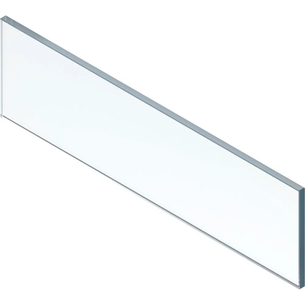 BLUM LEGRABOX Einschubelement-Vorne, H=138, KB=600 (18/19), Glas klar