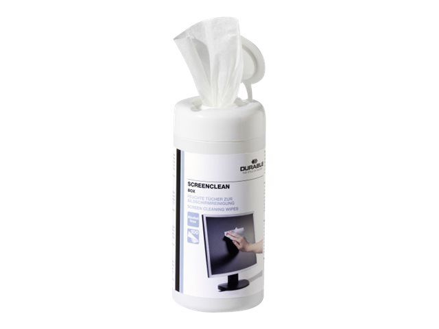 Durable Screenclean Box - Reinigungstücher (Wipes)
