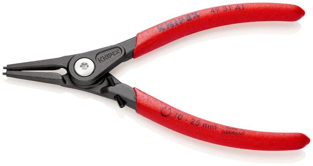 KNIPEX Präzisions-Sicherungsringzange für Außenringe auf Wellen mit Überdehnungsschutz 140 mm