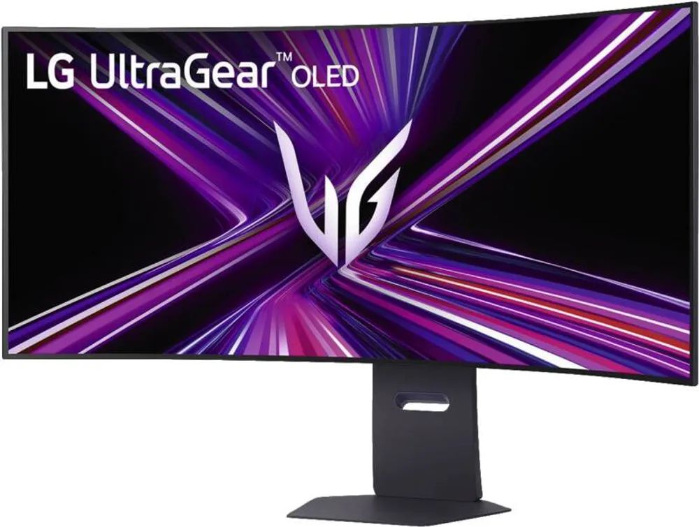 LG UltraGear 45GX950A-B - OLED-Monitor - Gaming - gebogen - 114.3 cm (45")