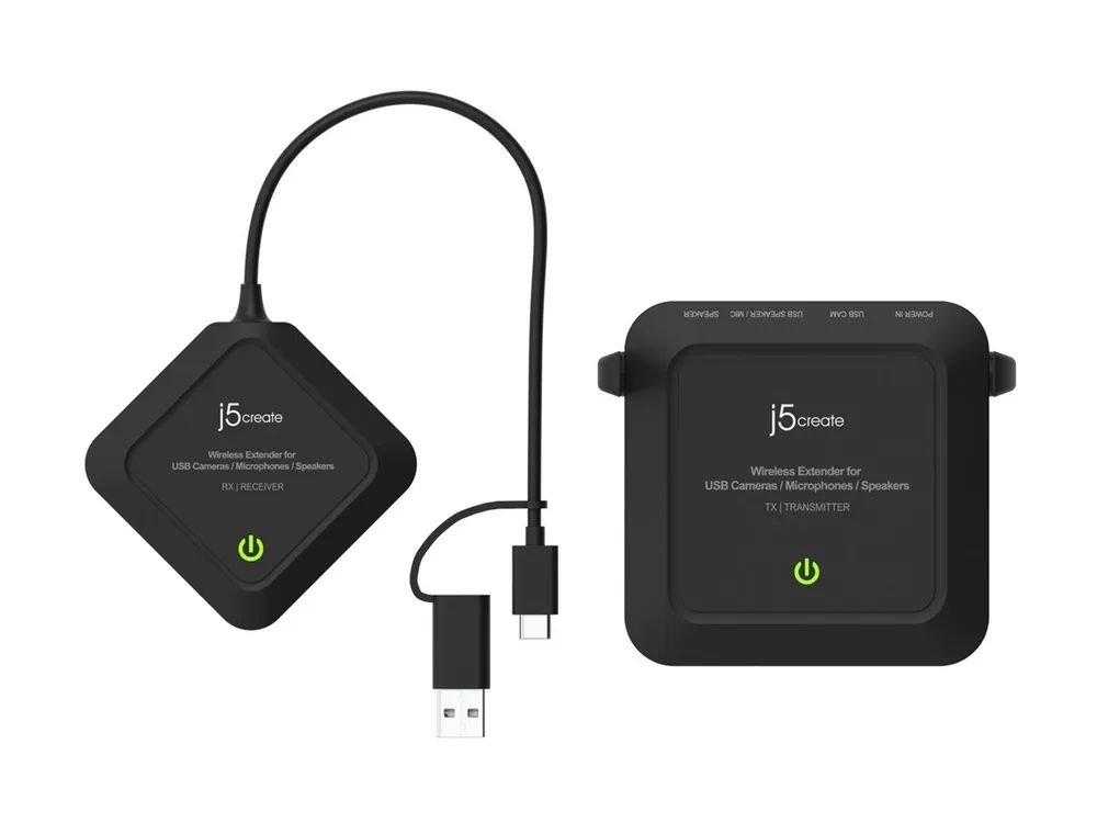j5create JVW120-N - Wireless Video-/Audio-Erweiterung