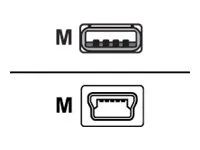 HONEYWELL USB-Kabel - USB (M) zu Mini-USB, Typ B (M)