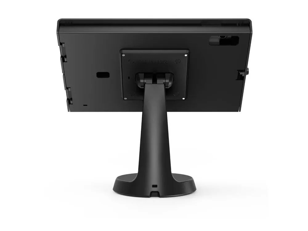 Compulocks Apex - Befestigungskit (Mastständer, Gehäuse) - für Tablett - verriegelbar - Metallrahmen - Schwarz - Theke, Wandmontage - für Apple 10.9-inch iPad (10. Generation)