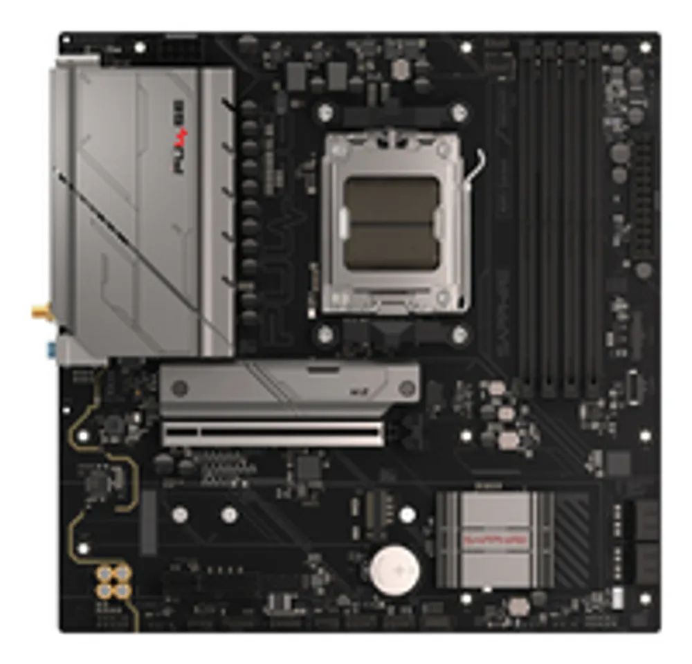 Sapphire 52123-04-40G Mainboard Sockel PC AMD AM5 Formfaktor Details Micro-ATX