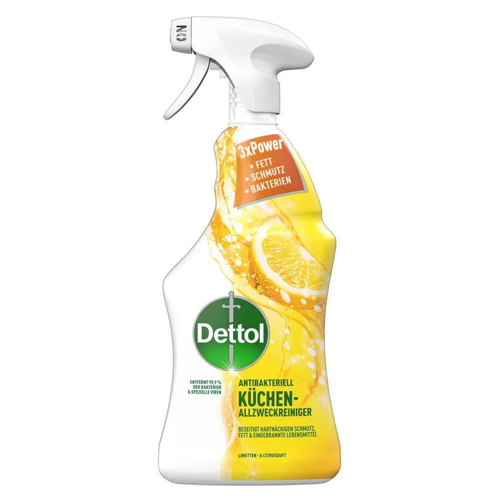Dettol Küchenreiniger Limette & Minze 750 ml