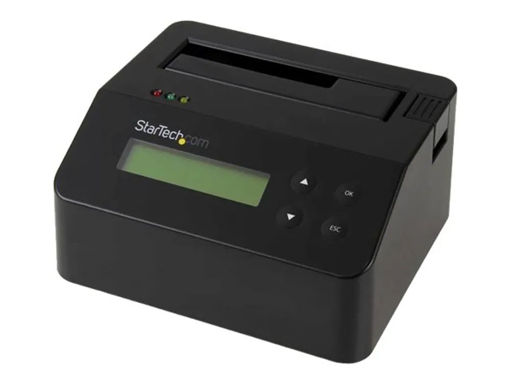 StarTech.com USB 3.0 Standalone Eraser Dock für 2.5und 3.5” SATA SSD/HDD Laufwerke