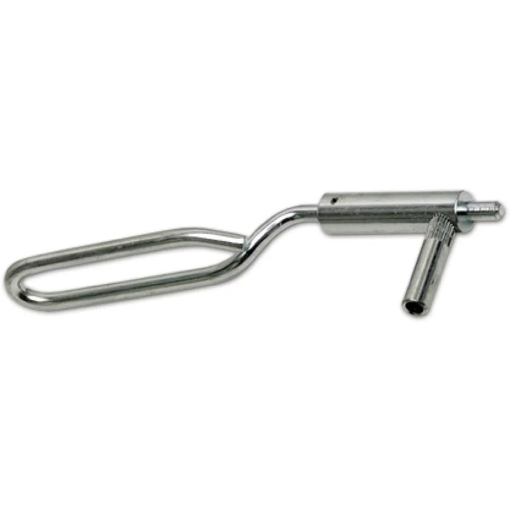 SFS Bohrlehren mit Handgriff für Bandunterteile Anuba, 16 mm