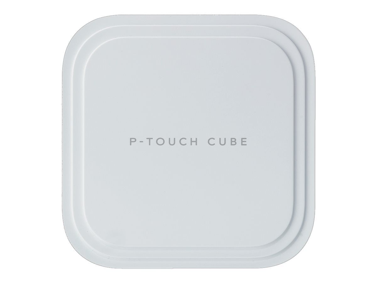 Brother P-Touch Cube Pro PT-P910BT - Etikettendrucker - Thermotransfer - Rolle (3,6 cm)