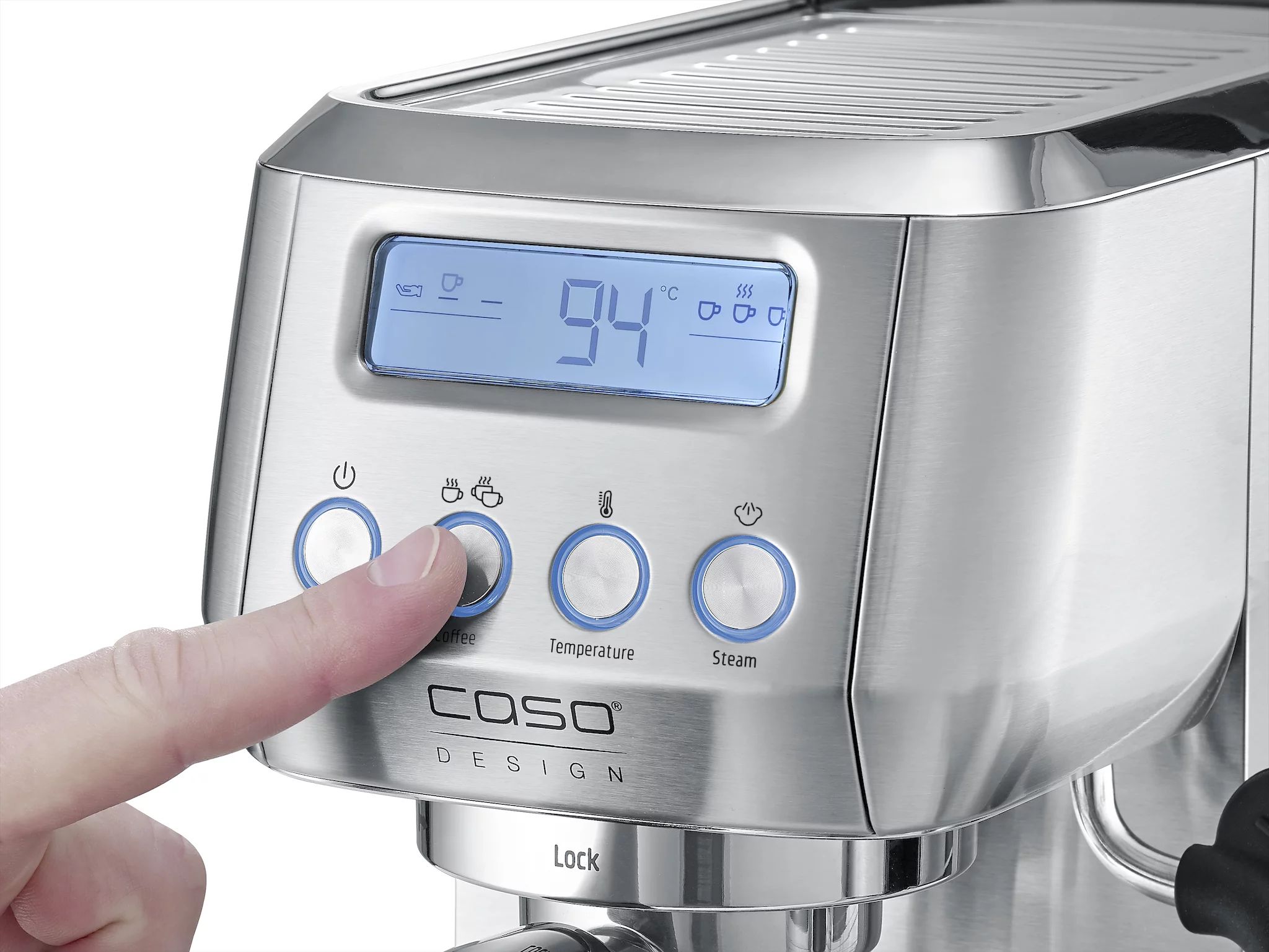 CASO Espresso Gourmet Crema 