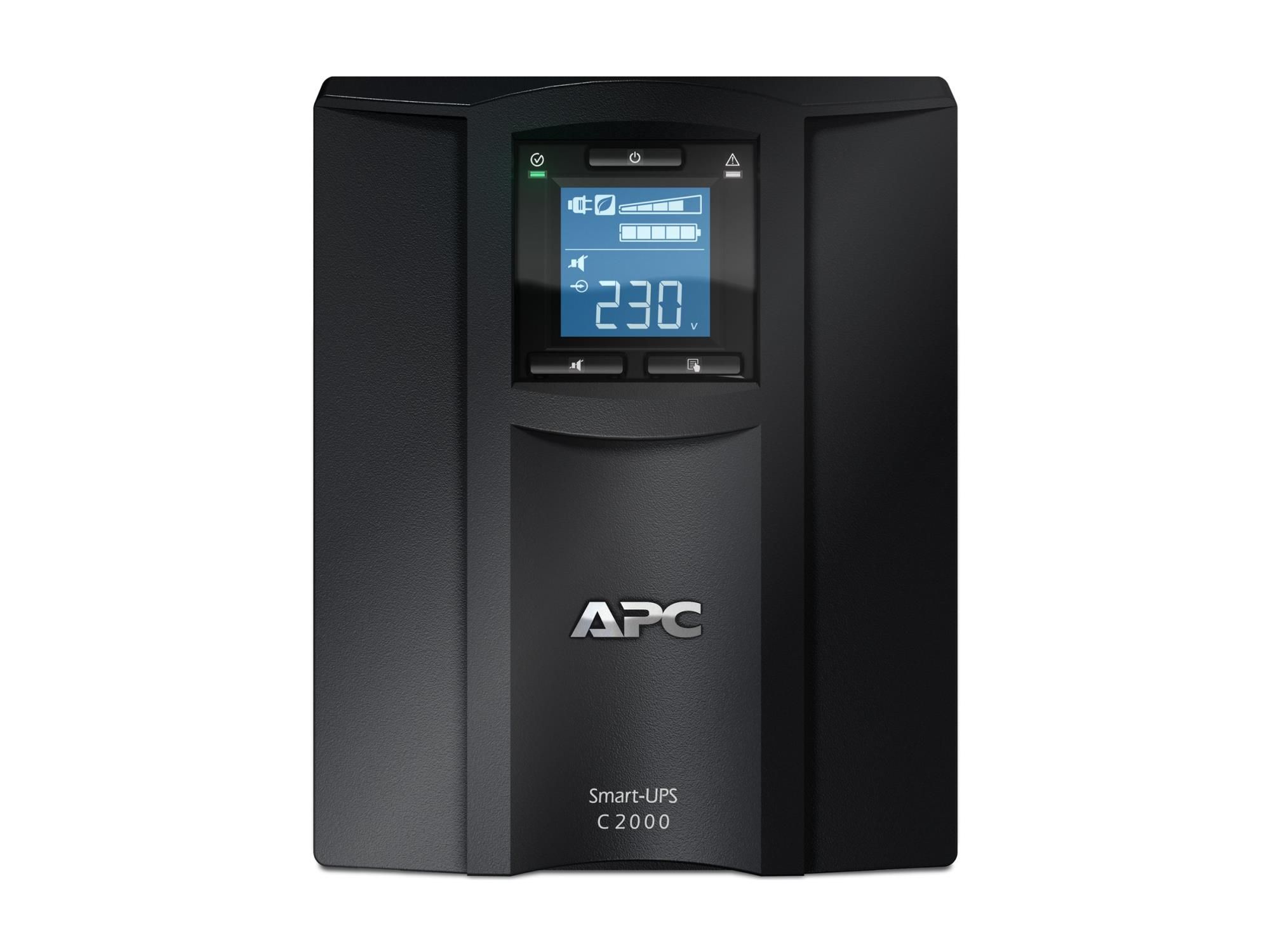 APC Smart-UPS C 2000VA LCD - USV - Wechselstrom 230 V