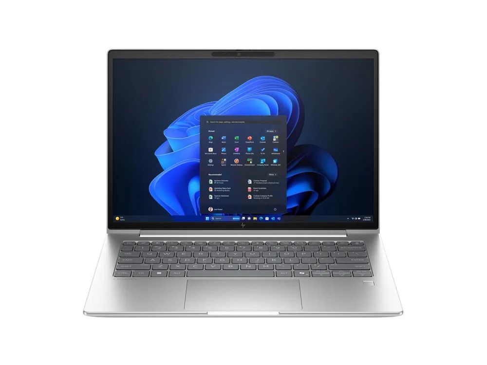 HP EliteBook 6 G1a Notebook AI - 177°-Scharnierdesign - AMD Ryzen 7 250 - Win 11 Pro - Radeon 780M - 16 GB RAM - 512 GB SSD NVMe - 35.6 cm (14")