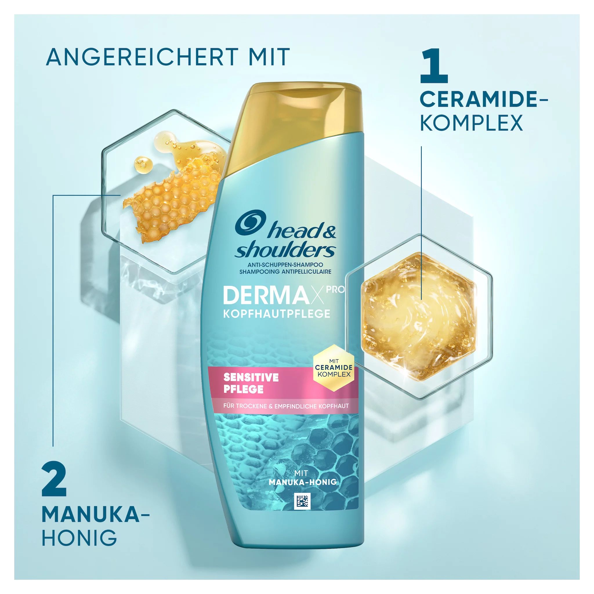 Head & Shoulders Derma X Pro Shampoo Sensitive Pflege
