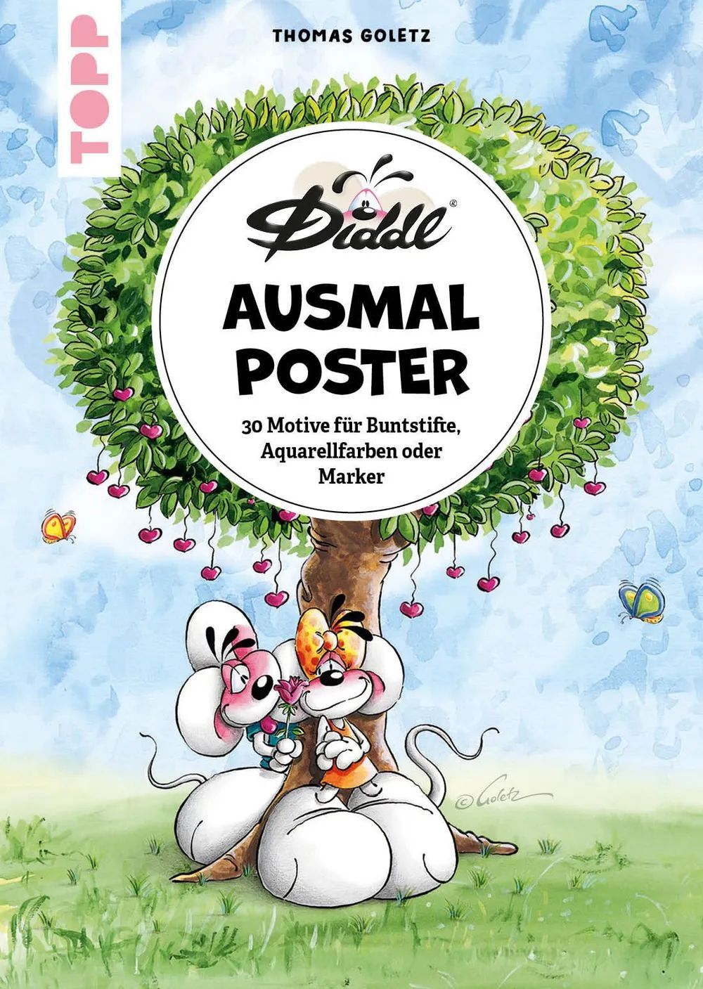 frechverlag GmbH DIDDL – Ausmalposter
