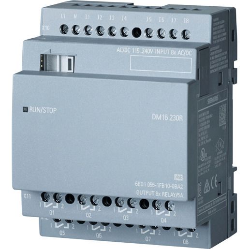 Siemens LOGO!DM16 230R ERW.MOD.8DE/8DA / SIEMEN 6ED1055-1FB10-0BA2