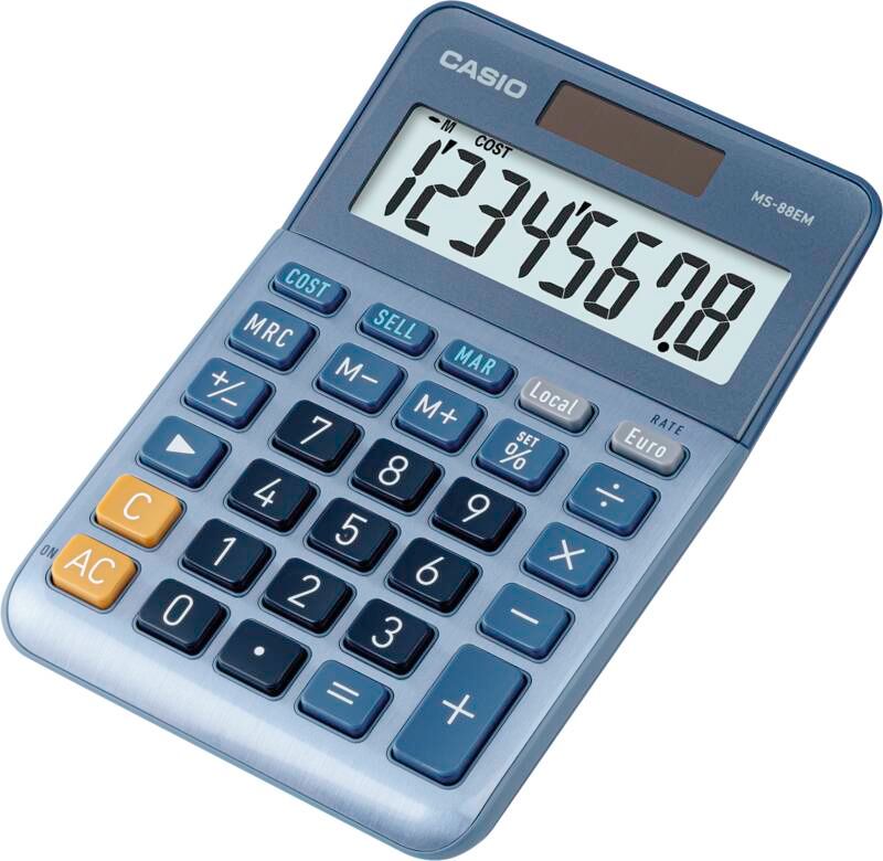 Casio Tischrechner MS-88EM