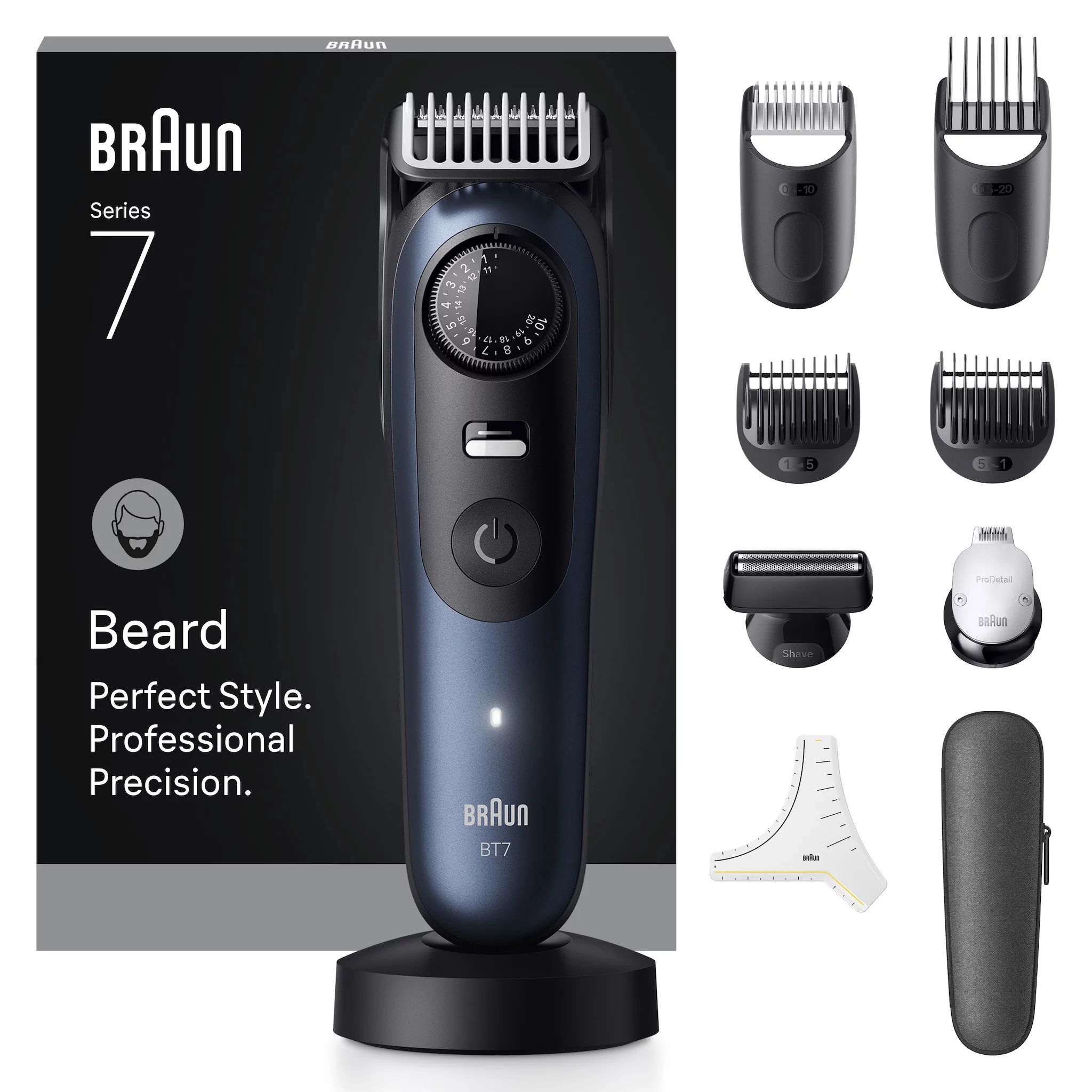 Braun Series 7 Beard Trimmer BT7540