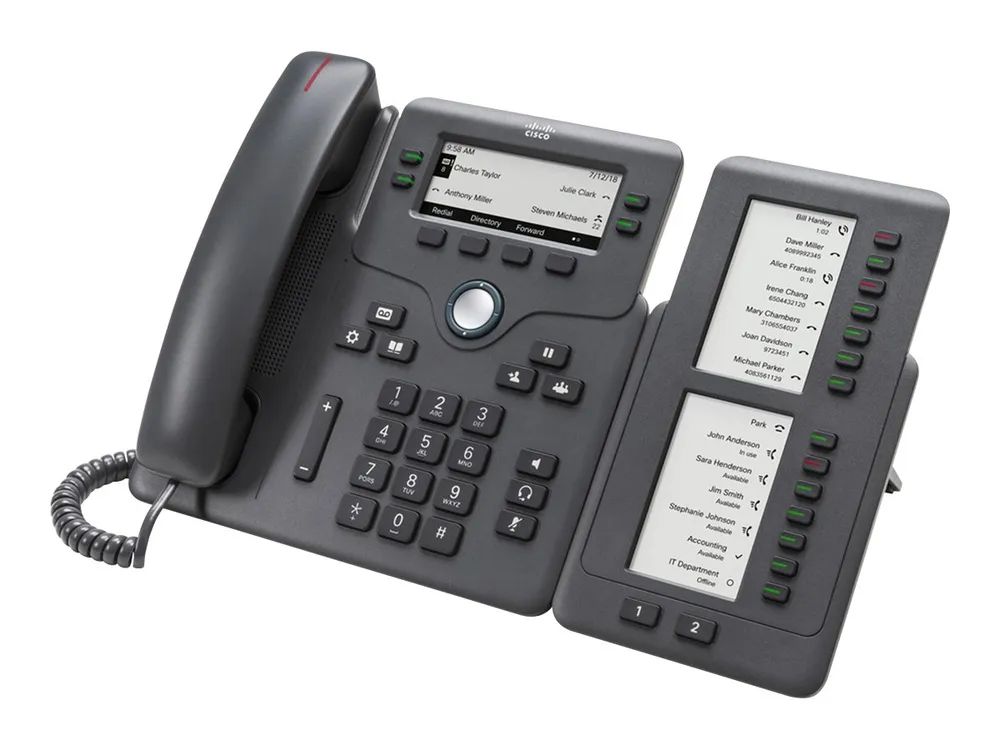 Cisco IP Phone 6800 Key Expansion Module - Funktionstasten-Erweiterungsmodul