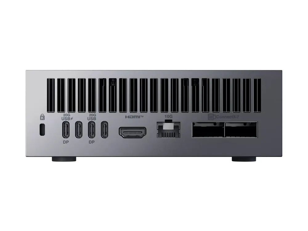 ASUS Ascent GX10 - Barebone - Mini-PC - 1 x ARM9 v9.2-A