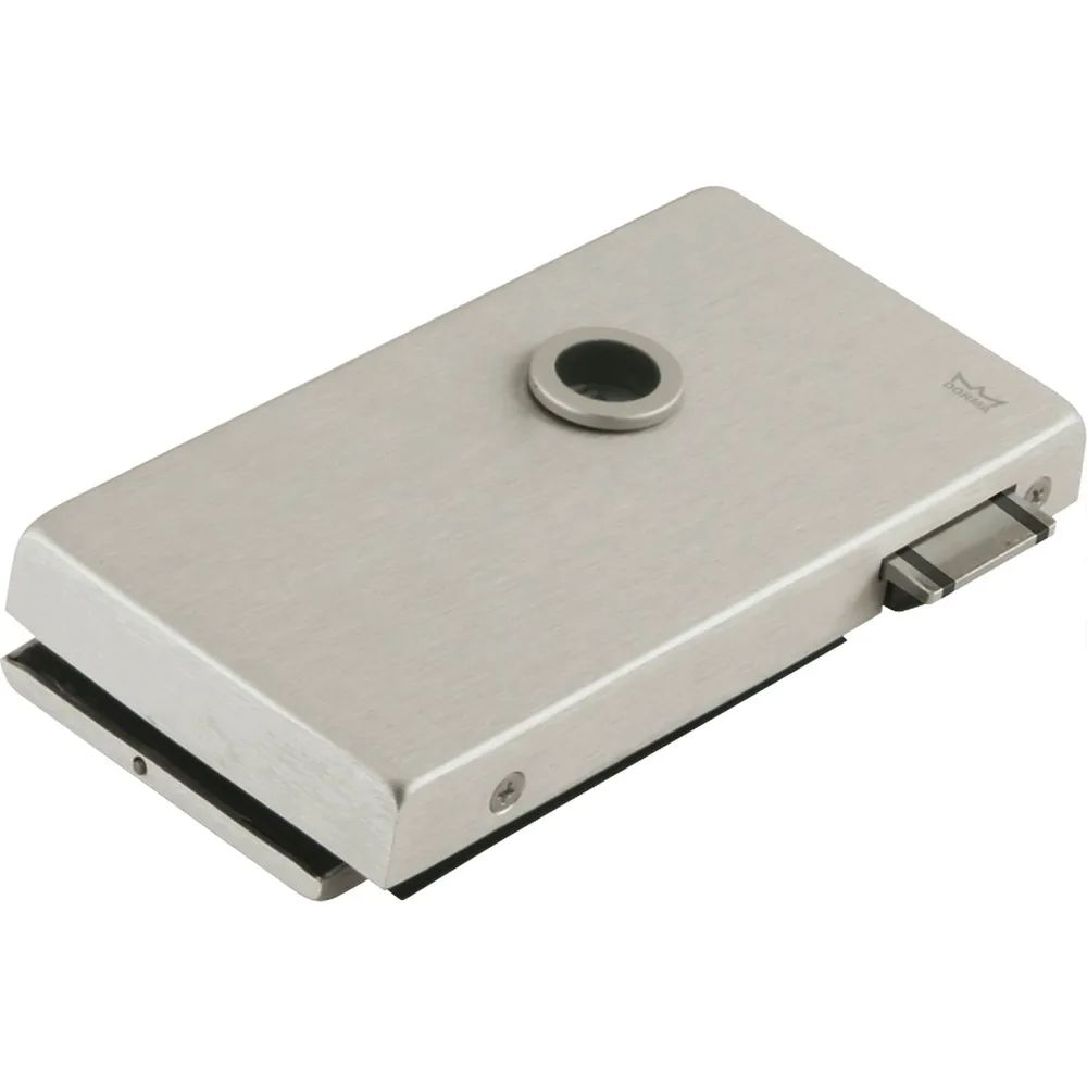 Dorma-Glas Schloss JUNIOR OFFICE CLASSIC unversperrt,links,Edelstahl Effekt(11.284)