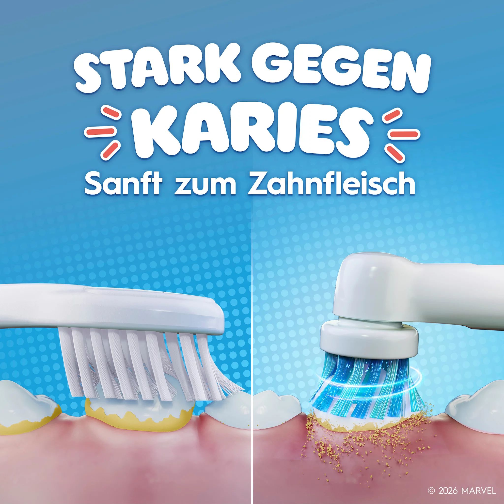 Oral-B Vitality Pro 103 Kids Spiderman mit Reiseetui
