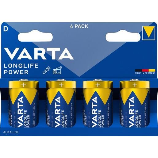 Varta LONGLIFE POWER D / VARTA POWER D BLISTER 4 4920121424