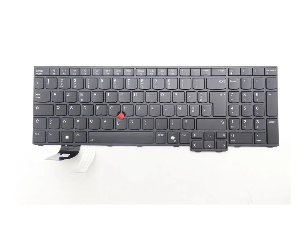 Lenovo Chicony - Ersatztastatur Notebook - mit Trackpoint