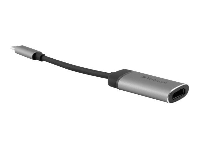 Verbatim Videoadapter - 24 pin USB-C männlich zu HDMI weiblich