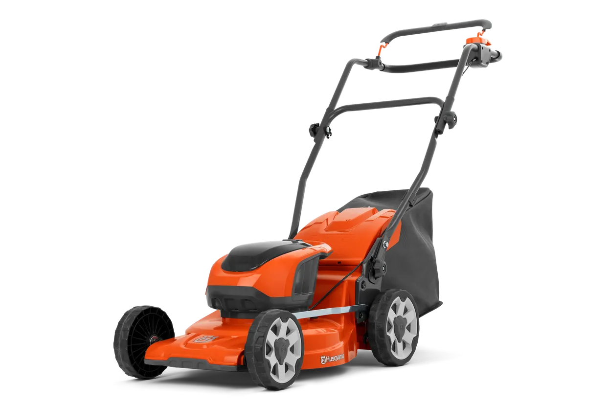 Husqvarna Rasenmäher LC 137i Set