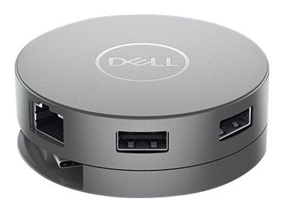Dell Mobile Adapter DA310 - Dockingstation - USB-C