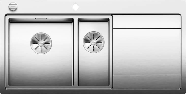 Blanco Divon II 6 S-IF Edelstahl Seidenglanz Becke