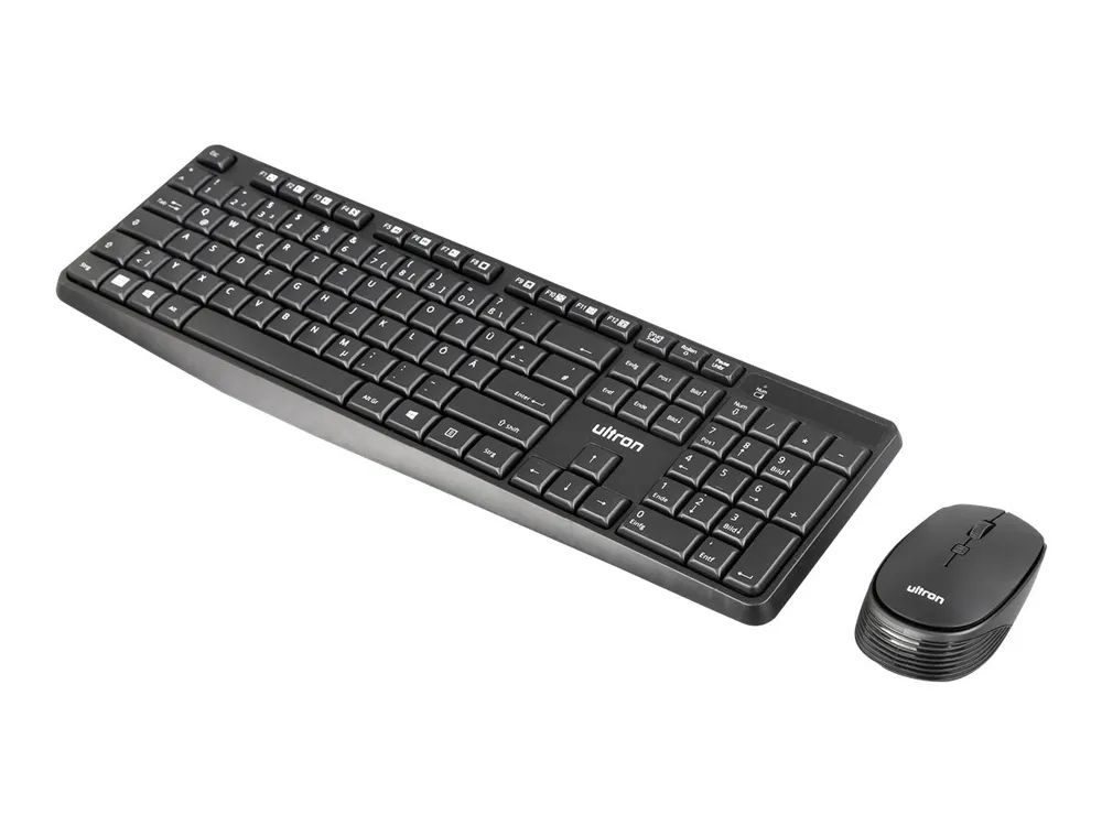 Ultron UMC-300 - Tastatur-und-Maus-Set - kabellos