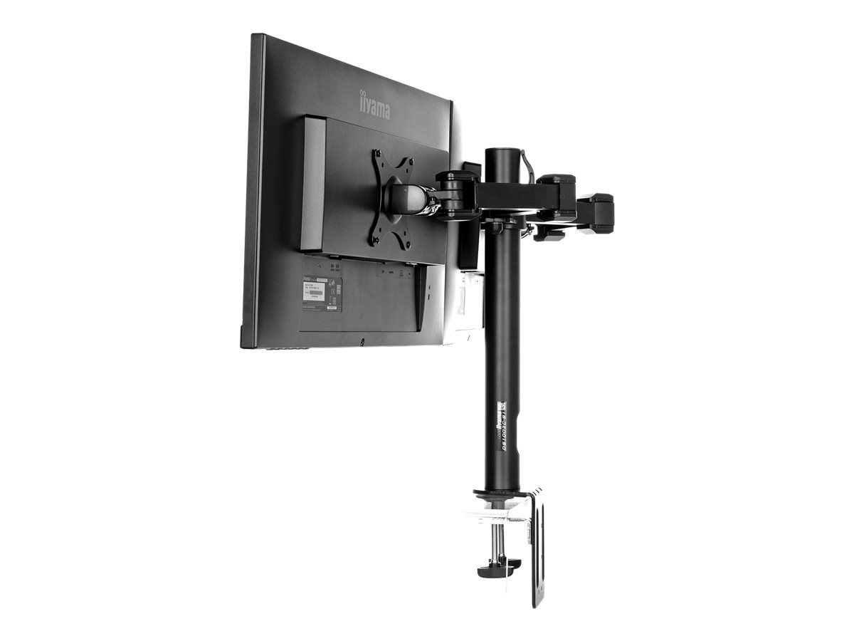 Iiyama DS1002C-B1 - Befestigungskit - für 2 Monitore (einstellbarer Arm)