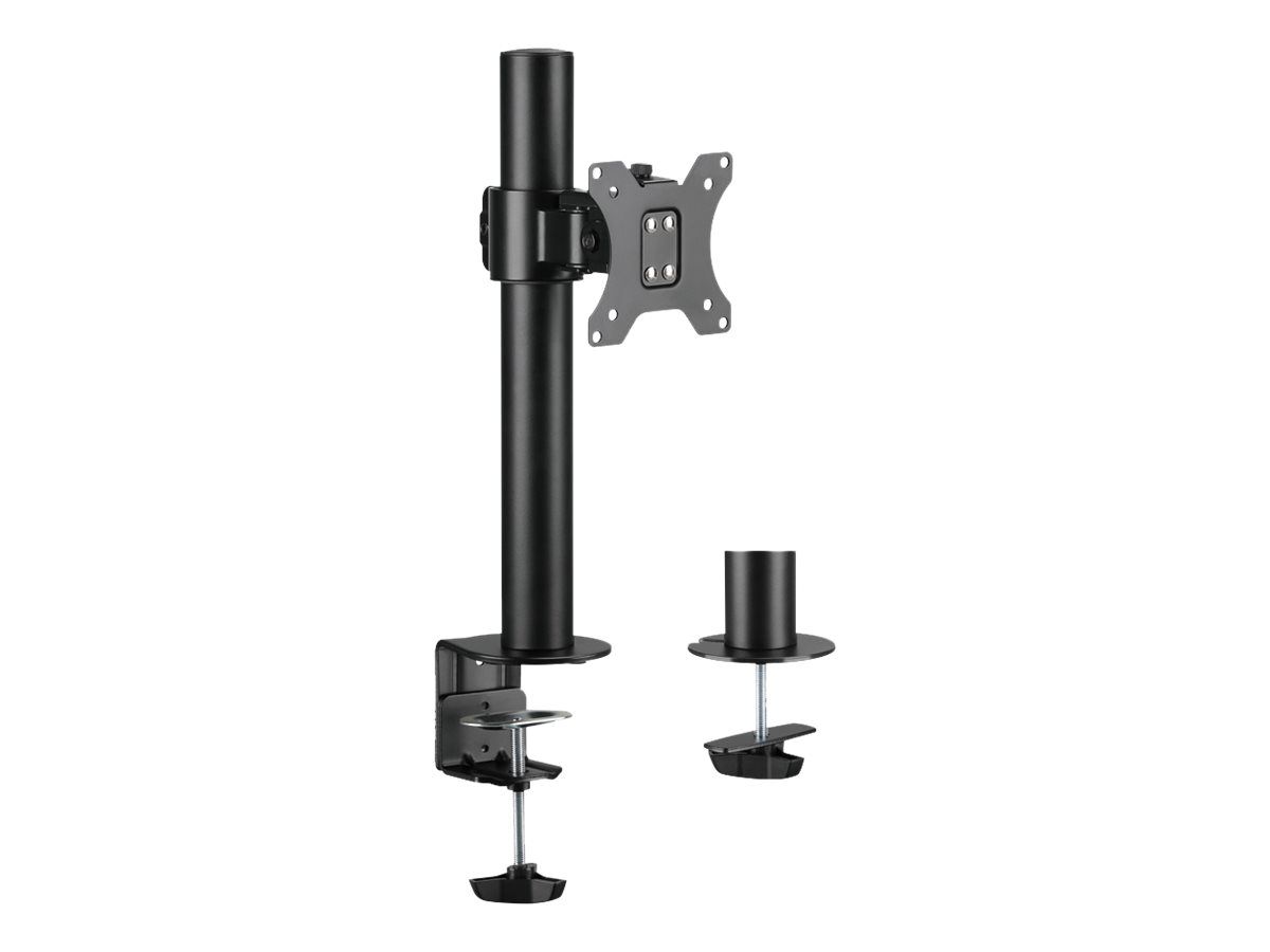 LogiLink Befestigungskit - für LCD-Display - Stahl - Schwarz - Bildschirmgröße: 43.2-81.3 cm (17"-32")
