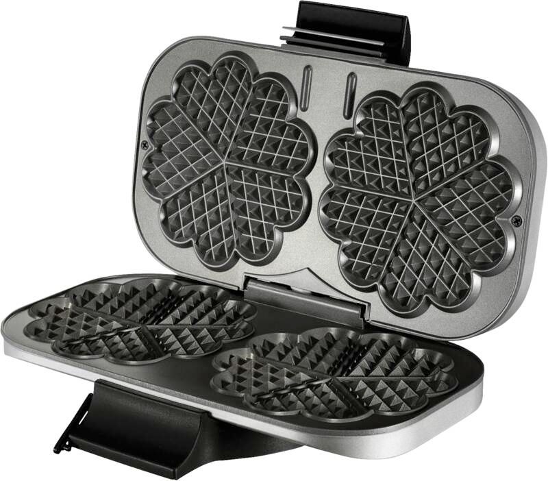 Unold Doppel-Waffeleisen 48241 Doppel-Waffelautomat