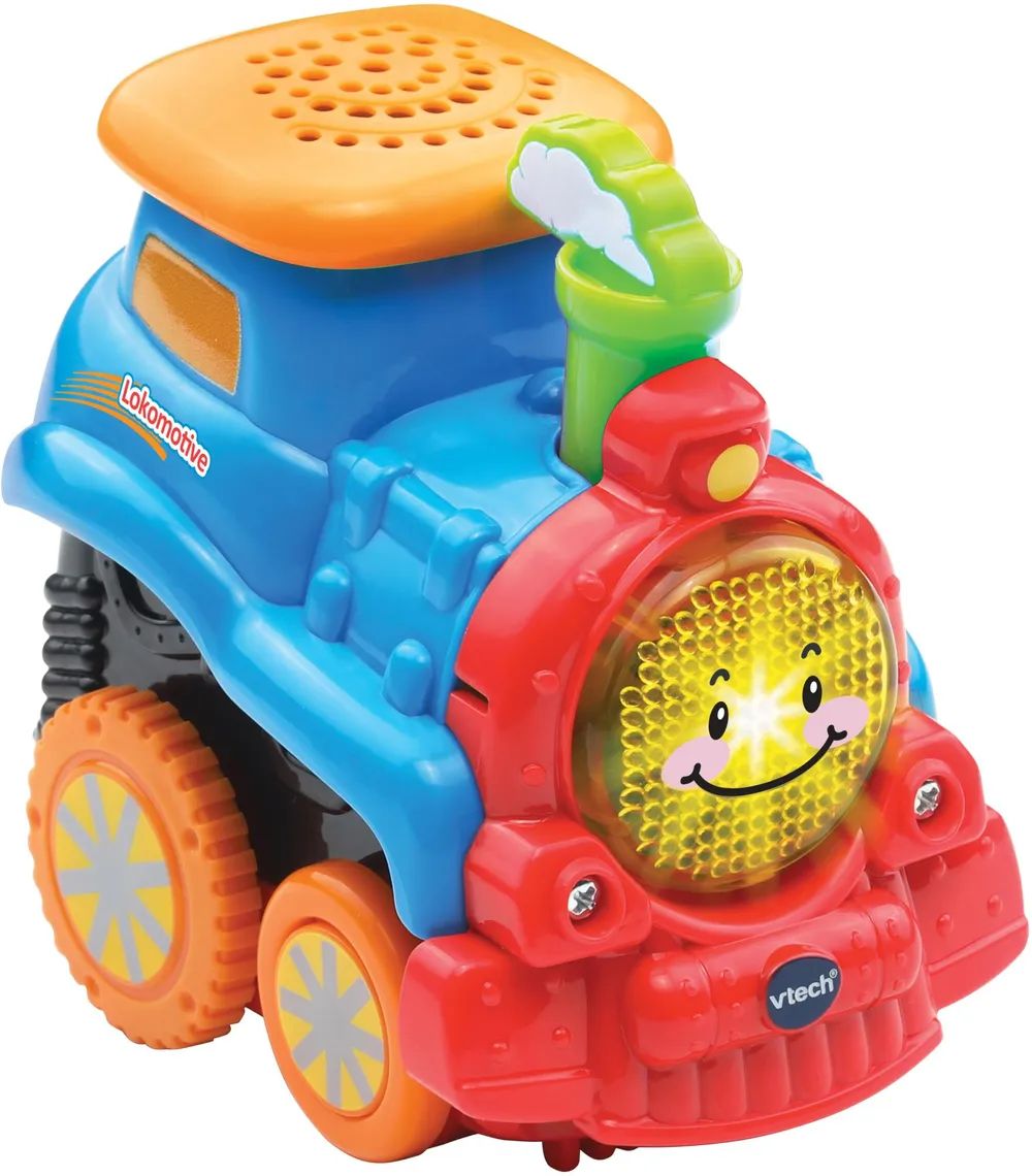 VTech Electronics Europe BV Tut Tut Baby Flitzer-Press&Go Lokomotive