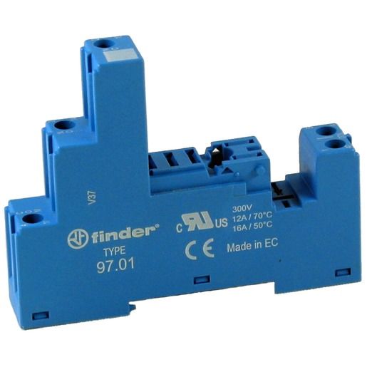 Finder RELAISSOCKEL REL.TYP 46.61 BL / FINDER 97.01