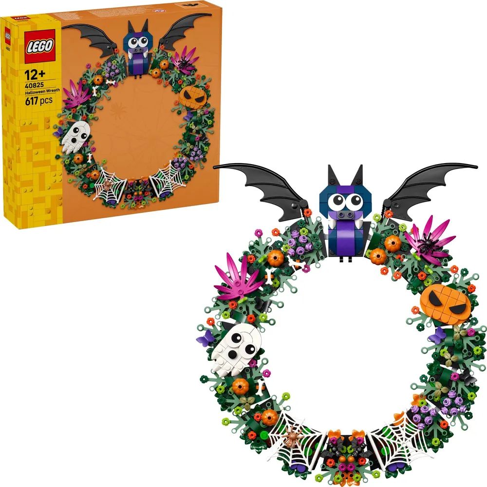 LEGO 40825 Halloweenkranz
