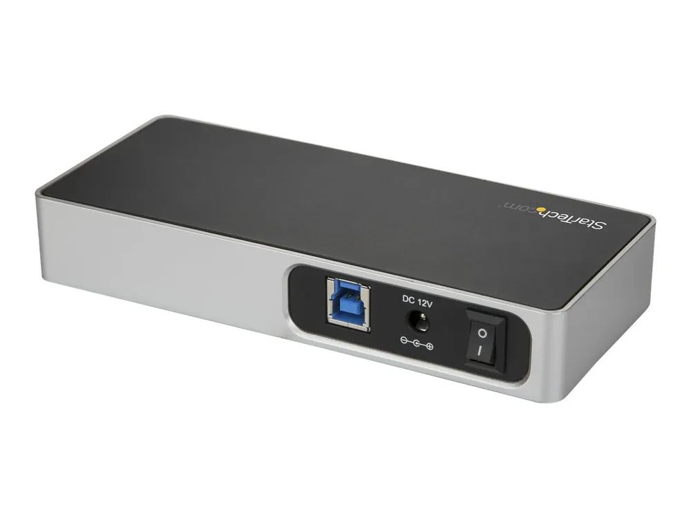 StarTech.com 7 Port USB-C Hub - USB C auf 5x USB-A und 2x USB Type-C