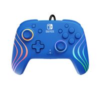 PDP Afterglow Wave - Gamepad - Nintendo Switch - Nintendo Switch OLED - D-Pad - Home button - Analog / Digital - Mehrfarbig - Kabelgebunden