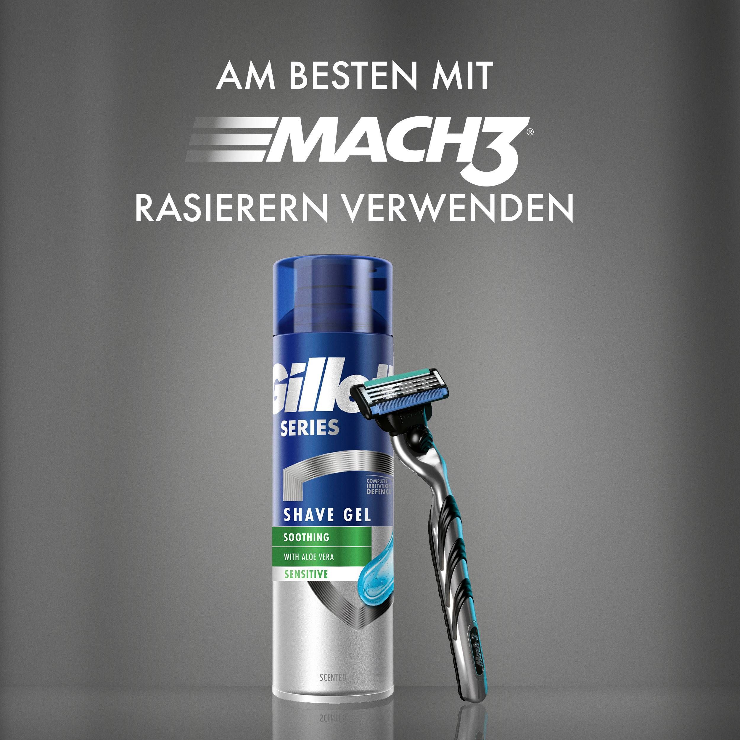 Gillette Series Sensitive Rasiergel 
