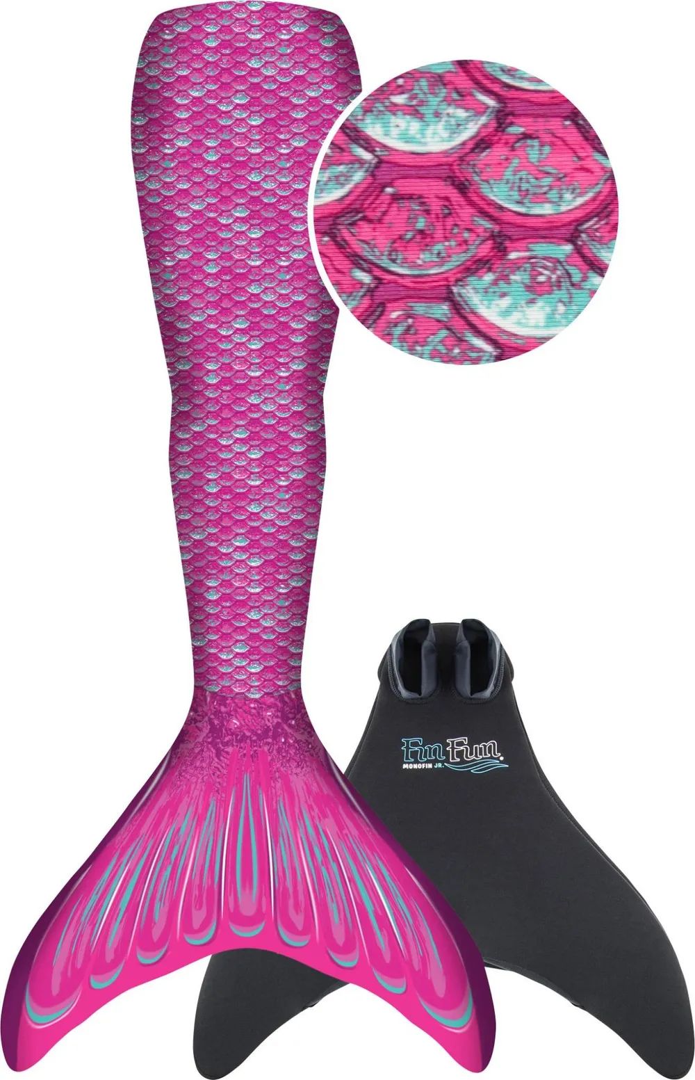 XTREM Toys & Sports GmbH Fin Fun Meerjungfrau Mermaidens pink S/M