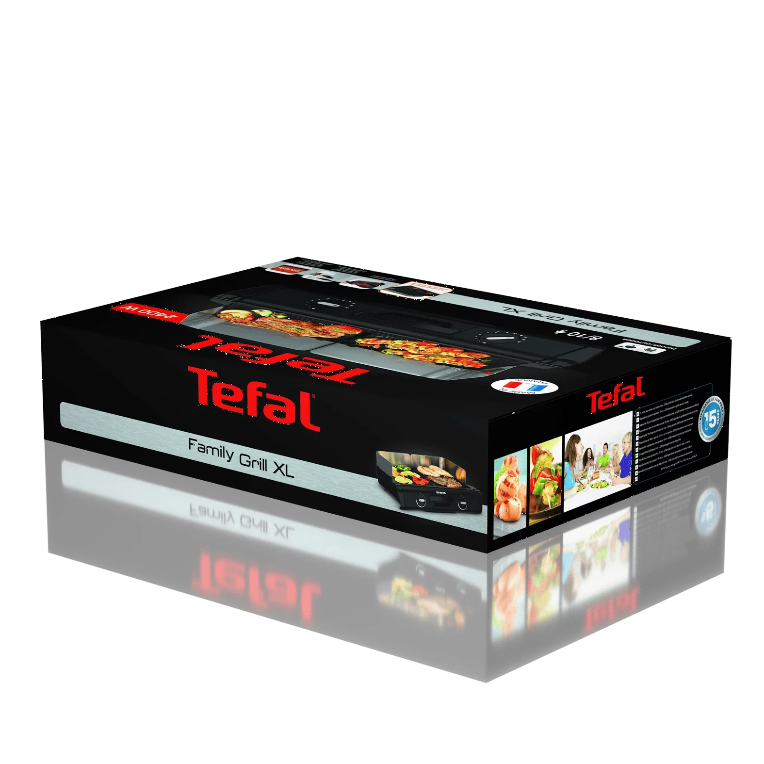 Tefal TG800N Indoor- und Outdoor-Grill Family 