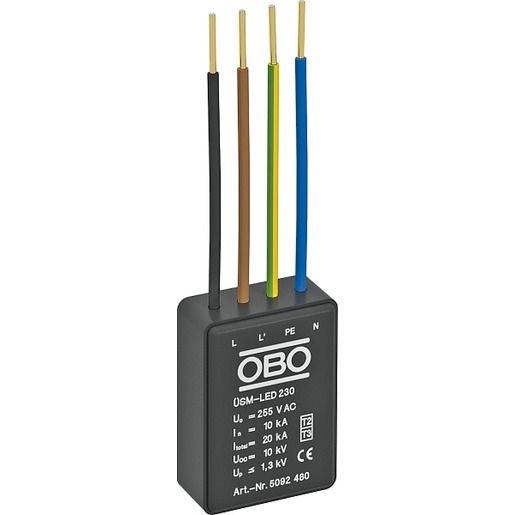 OBO ÜS-SCHUTZMODUL F.LED-LAMPEN / OBO ÜSM-LED 230 5092480