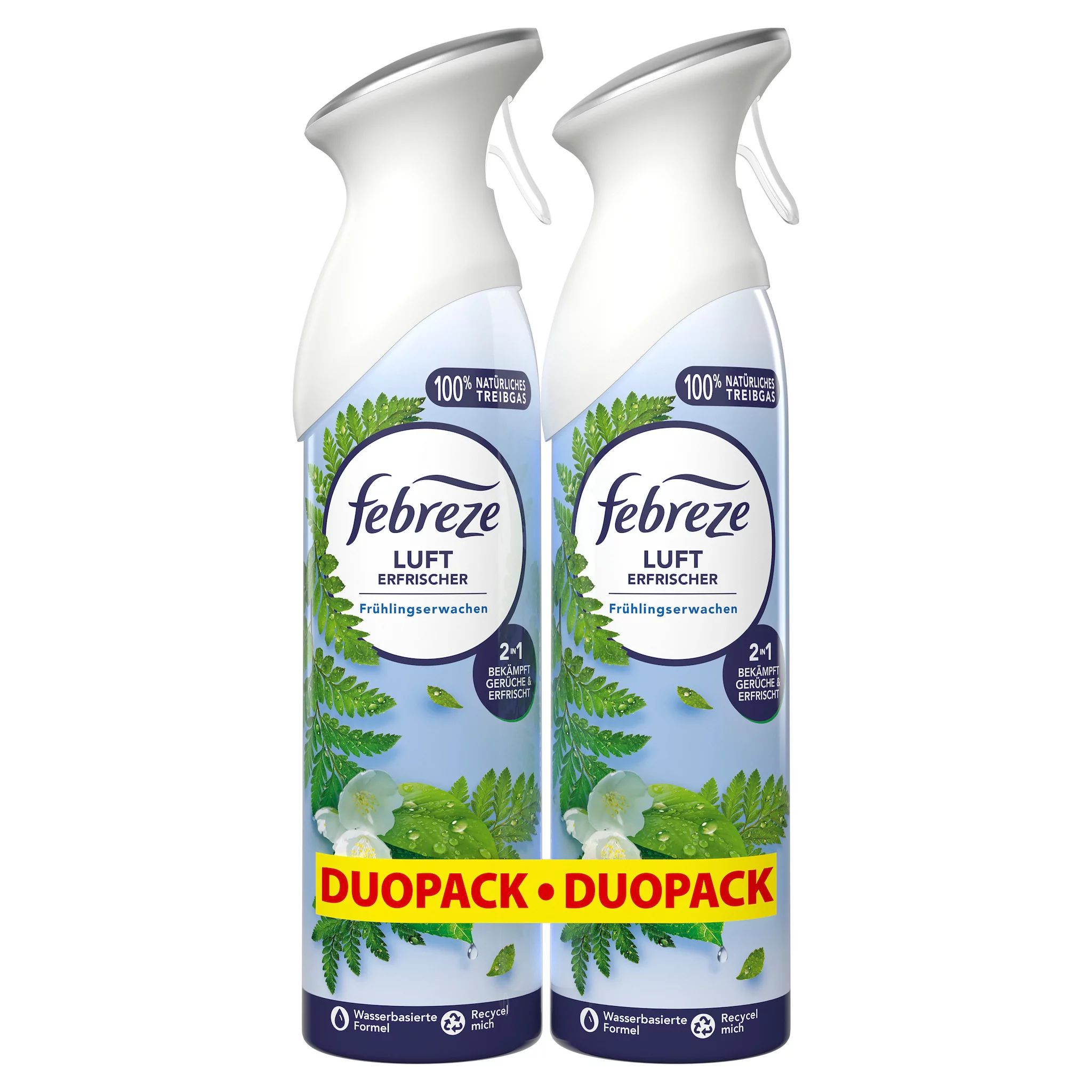 Febreze Lufterfrischer Frühlingserwachen Duo 2x185ml