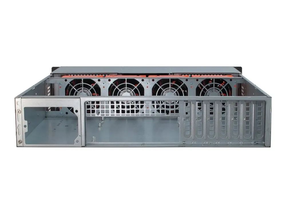 Inter-Tech IPC 2U-20255 - Rack-Montage - 2U - Full AT - keine Spannungsversorgung (EPS2U)